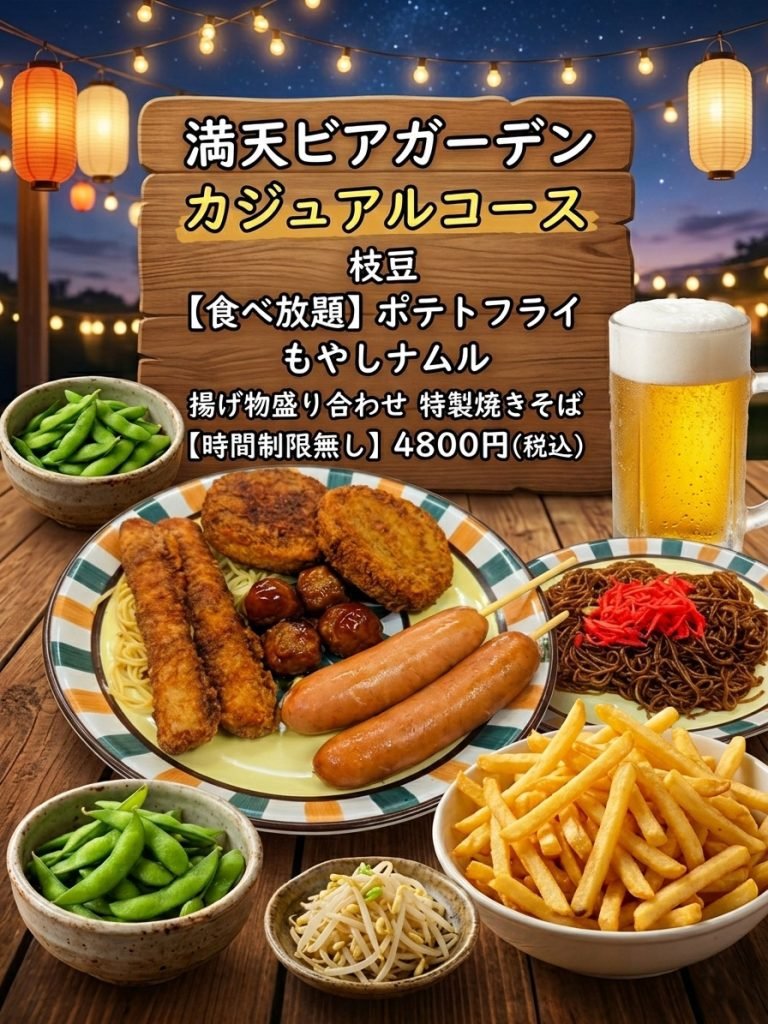 カジュアルプラン
